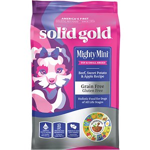 Solid Gold Mighty Mini Small & Toy Breed Grain-Free Beef
