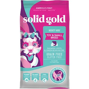 Solid Gold Mighty Mini Gut Health Small & Toy Breed Grain-Free Salmon
