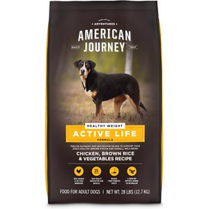 American Journey Active Life Formula Healthy Weight Chicken