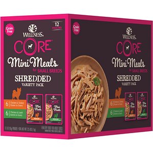 Wellness CORE Mini Meals Chicken & Turkey Review 2023 - Pet Food Sherpa