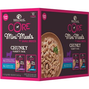 Image of Wellness CORE Mini Meals Chicken & Chicken Liver