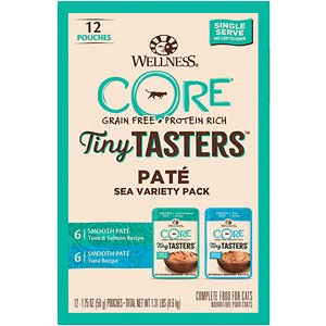 Wellness CORE Tiny Tasters Tuna & Salmon