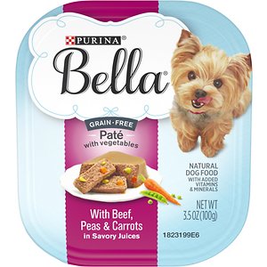 Purina Bella Grain-Free Pate with Beef
