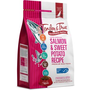 Tender & True Limited Ingredient Grain-Free Salmon & Sweet Potato Recipe Dry Dog Food