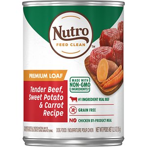 Nutro Premium Loaf Adult Tender Beef