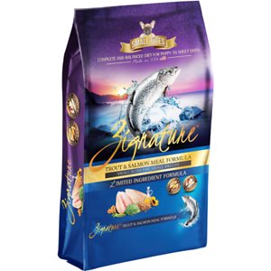 Zignature Small Bites Grain-Free Trout & Salmon Meal Dry Dog Food