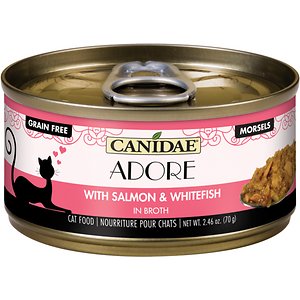 CANIDAE Adore Grain-Free Salmon & Whitefish in Broth Canned Cat Food