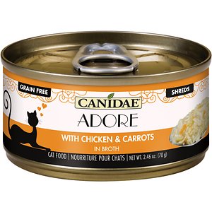 CANIDAE Adore Grain-Free Chicken & Carrots in Broth Canned Cat Food