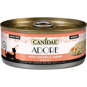 CANIDAE Adore Grain-Free Chicken & Shrimp in Broth Canned Cat Food