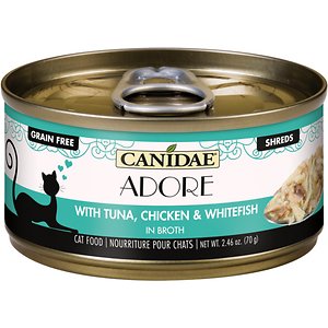 Canidae cat food outlet reviews