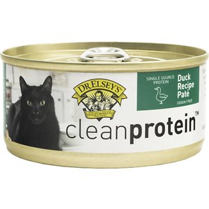 Dr. Elsey's cleanprotein Duck Recipe Grain-Free Canned Cat Food