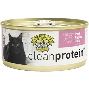 Dr. Elsey's cleanprotein Pork Recipe Grain-Free Canned Cat Food