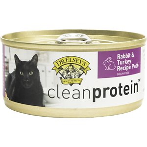 Image of Dr. Elsey's cleanprotein Rabbit & Turkey Recipe Grain-Free Canned Cat Food