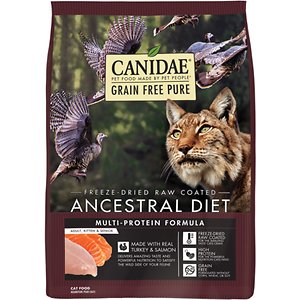 Canidae cat food discount reviews