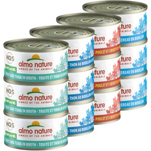 lineal Bemyndigelse Dekan Almo Nature HQS Natural Atlantic Tuna Review 2022 - Pet Food Sherpa