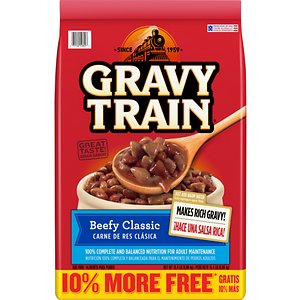 Gravy Train Beefy Classic Dry Dog Food 