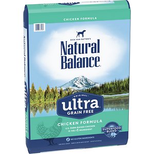 Natural Balance Original Ultra Grain-Free Chicken Formula Dry Dog Food