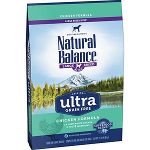 Natural Balance Original Ultra Large Breed Grain-Free Chicken Formula Dry Dog Food