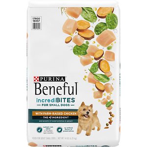 Purina Beneful Small Breed IncrediBites with Farm-Raised Chicken Dry Dog Food