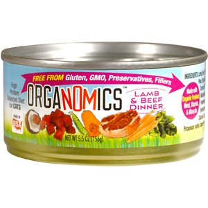 OrgaNOMics Lamb & Beef Dinner  Grain-Free Pate Wet Cat Food