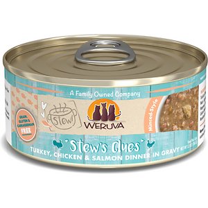 Weruva Classic Cat Stew's Clues Turkey