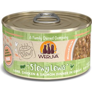Weruva Classic Cat Stewy Lewis Lamb