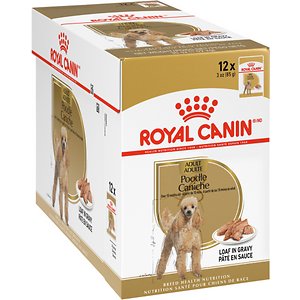Royal Canin Breed Health Nutrition Poodle Adult Wet Dog Food