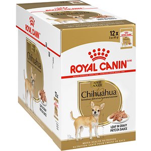 Royal Canin Breed Health Nutrition Chihuahua Adult Wet Dog Food
