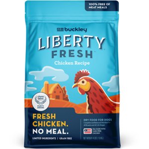 Buckley Liberty Fresh Grain-Free Chicken Recipe Dry Dog Food