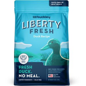Buckley Liberty Fresh Grain-Free Duck Recipe Dry Dog Food