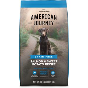 American journey salmon and sweet hot sale potato review