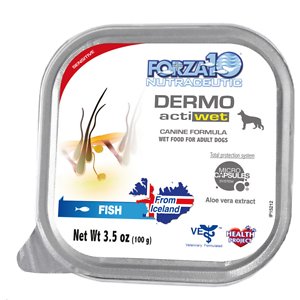Forza10 Nutraceutic ActiWet Dermo Icelandic Fish Recipe Wet Dog Food