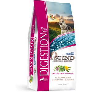 Forza10 Nutraceutic Legend Digestion Grain-Free Wild Caught Anchovy Dry Dog Food