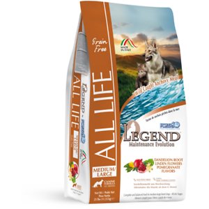 Forza10 Nutraceutic Legend All Life Medium & Large Breed Grain-Free Wild Caught Anchovy Dry Dog Food