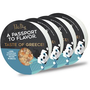 Image of Tiki Dog Taste of Greece Lamb