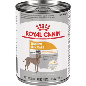 Royal Canin Sensitive Skin Care Loaf in Sauce Dog Food