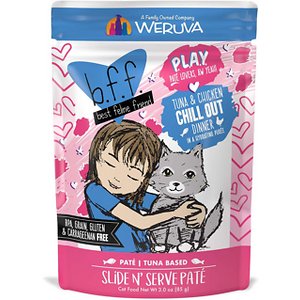 bff cat food pouches recall