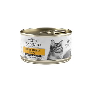 American Journey Landmark Chicken & Turkey Recipe in Broth Grain-Free Canned Cat Food