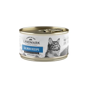 American Journey Landmark Salmon Recipe in Broth Grain-Free Canned Cat Food