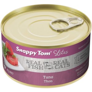 Snappy Tom Lites Tuna Flavor Canned Cat Food