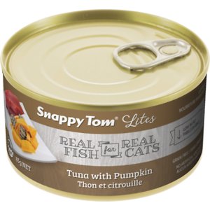 Snappy Tom Lites Tuna with Pumpkin Canned Cat Food