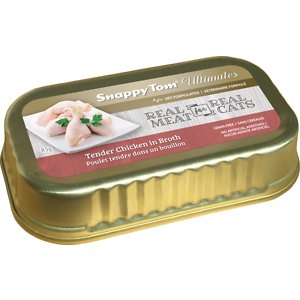 Snappy Tom Ultimates Tender Chicken in Broth Canned Cat Food
