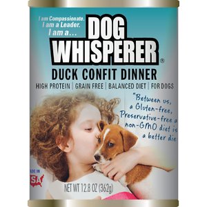 Dog Whisperer Duck Confit Dinner Canned Dog Food