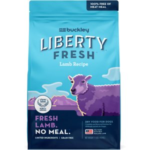 Buckley Liberty Fresh Grain-Free Lamb Recipe Dry Dog Food