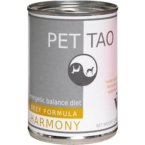 PET TAO Harmony Diets Beef Formula Canned Dog Food