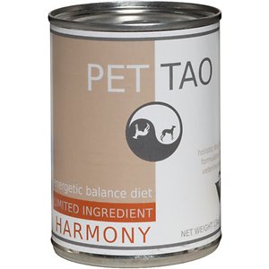 PET TAO Harmony Diets Limited Ingredient Canned Dog Food