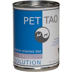 PET TAO Solution Diets Chill Canned Dog Food