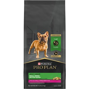 Purina Pro Plan Small Breed Adult Shredded Blend Lamb & Rice Formula Dry Dog Food