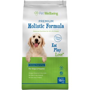 Pet Wellbeing Premium Holistic Formula Dry Dog Food