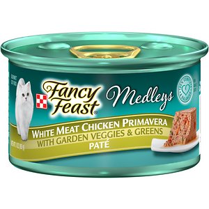 fancy feast medleys white meat chicken primavera